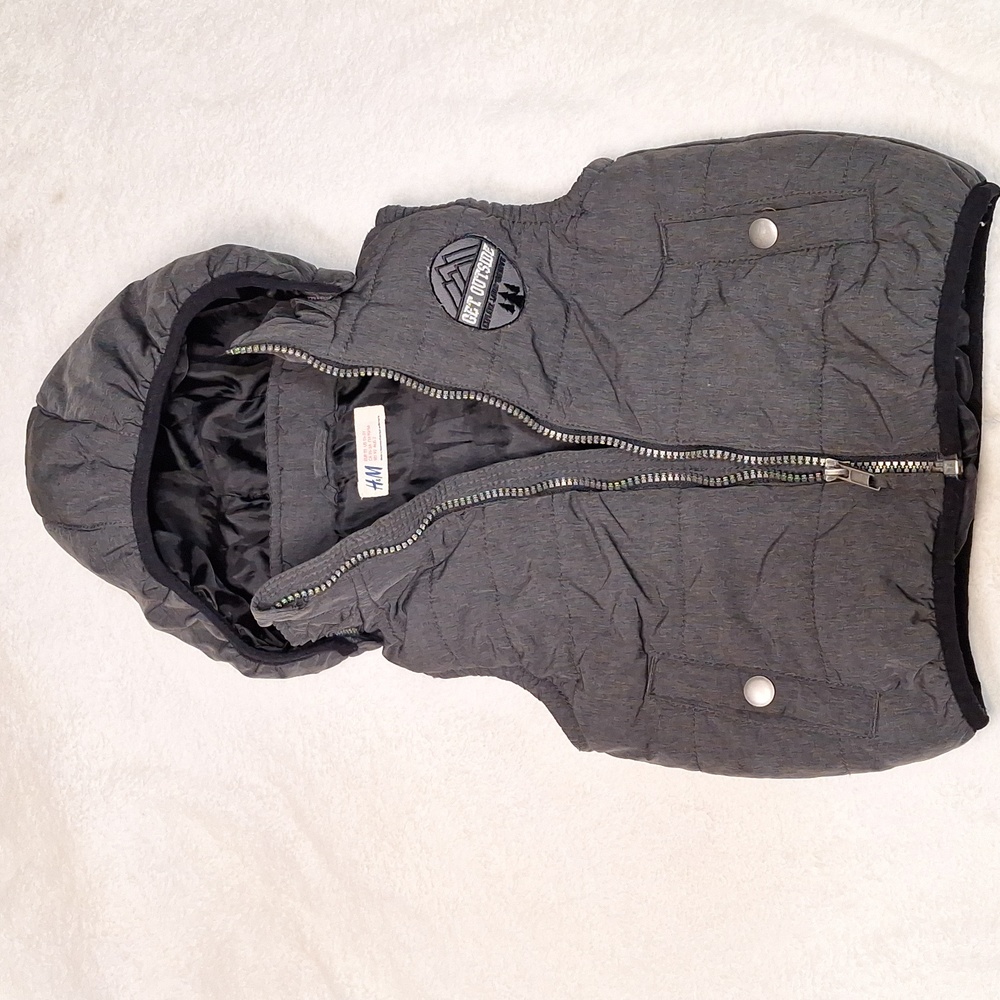 H&M tot puffer vest